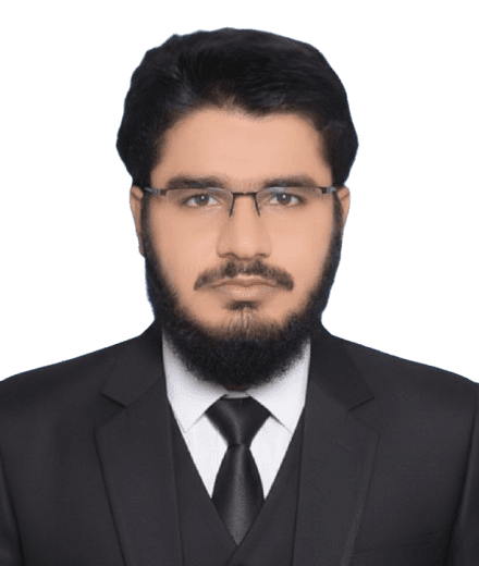 Portrait of M Tauseef Haider